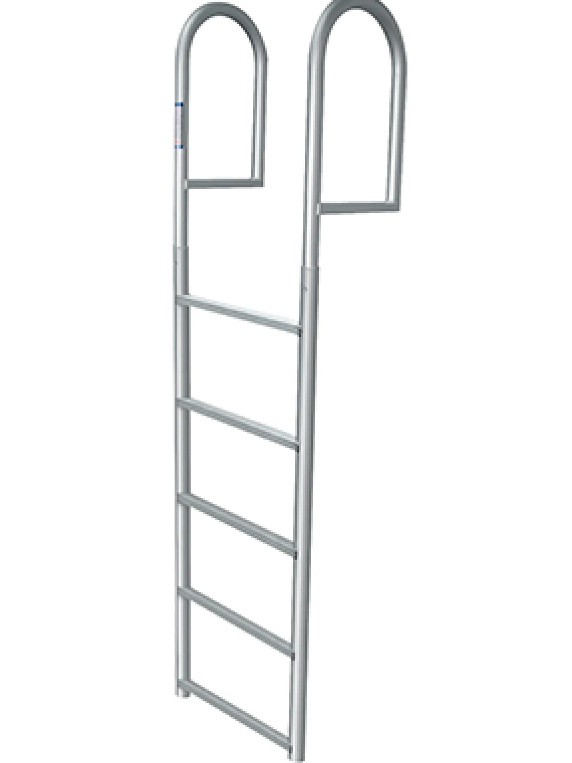 JIF Marine Ladders-Stationary Dock Ladder - Standard 2" Step