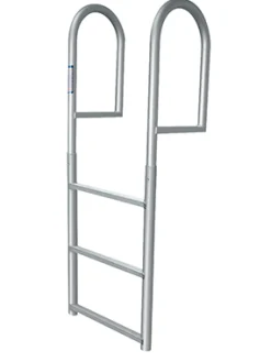 JIF Marine Ladders-Stationary Dock Ladder - Standard 2