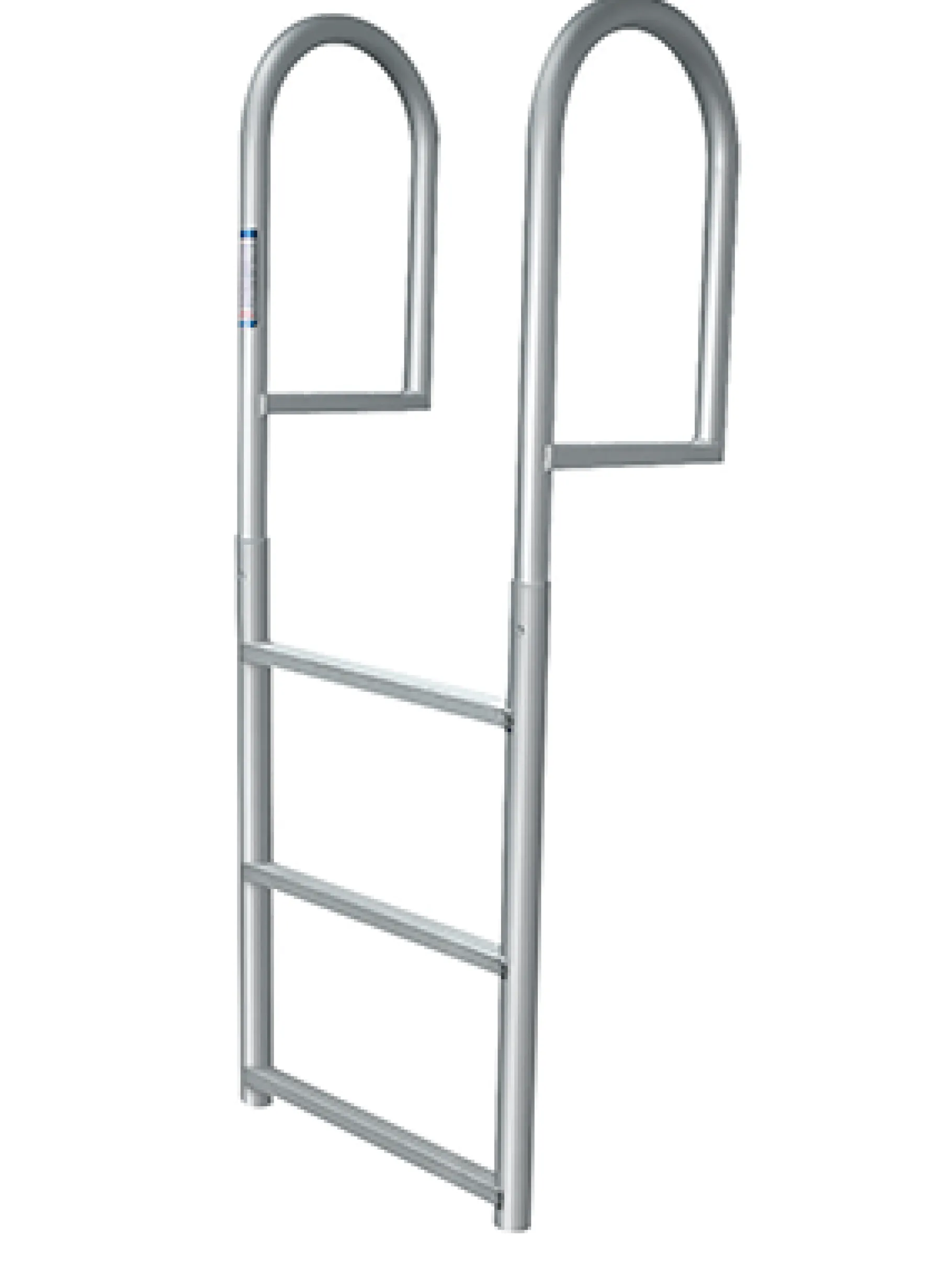JIF Marine Ladders-Stationary Dock Ladder - Standard 2" Step