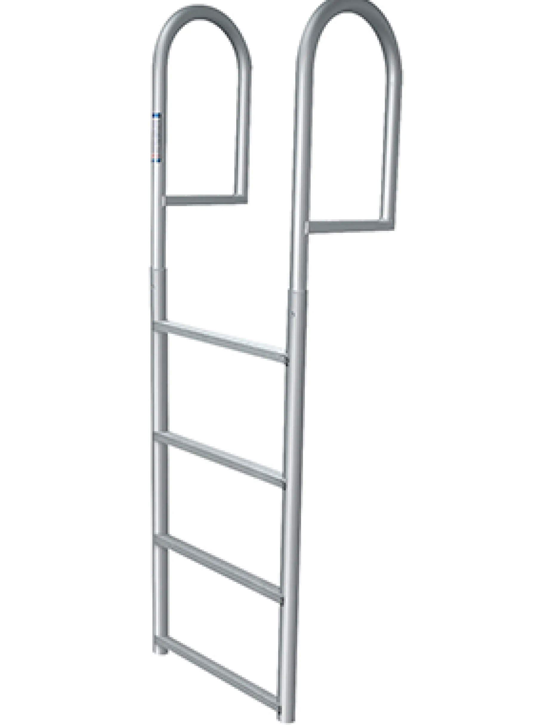 JIF Marine Ladders-Stationary Dock Ladder - Standard 2" Step