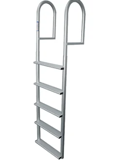 JIF Marine Ladders-Stationary Dock Ladder - Wide 4