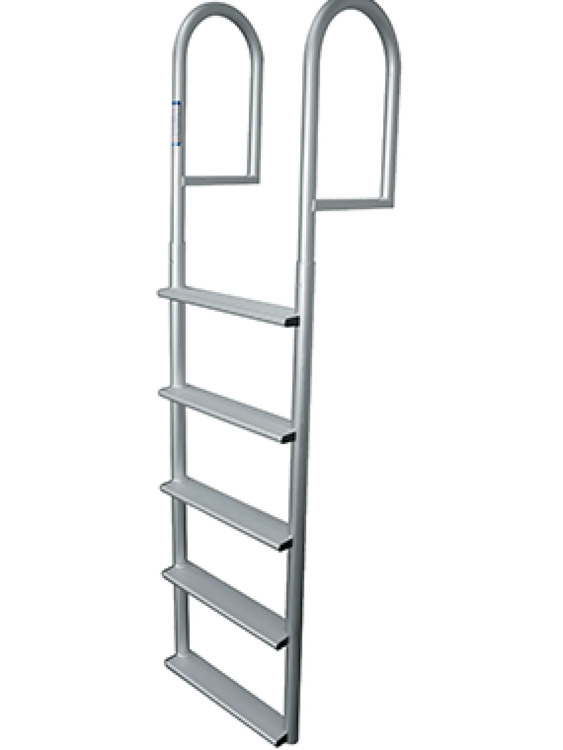 JIF Marine Ladders-Stationary Dock Ladder - Wide 4" Step