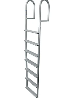 JIF Marine Ladders-Stationary Dock Ladder - Wide 4
