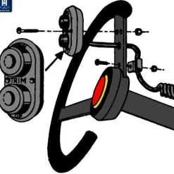 T-H Marine Rigging|Jack Plates & Trim Units-Steering Trim Control Unit