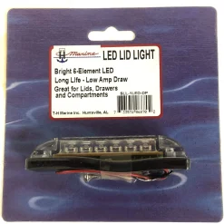T-H Marine Led Lighting-Storage Lid Light With 4 Angled LED Bulbs
