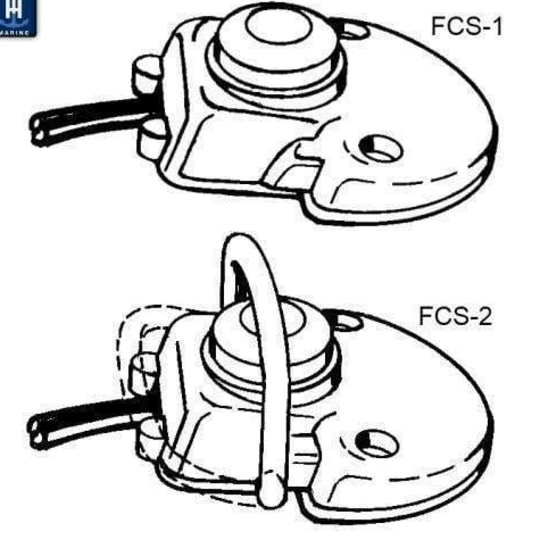 T-H Marine Closeouts|Trolling Motor Accessories-Sure Foot Trolling Motor Foot Switch