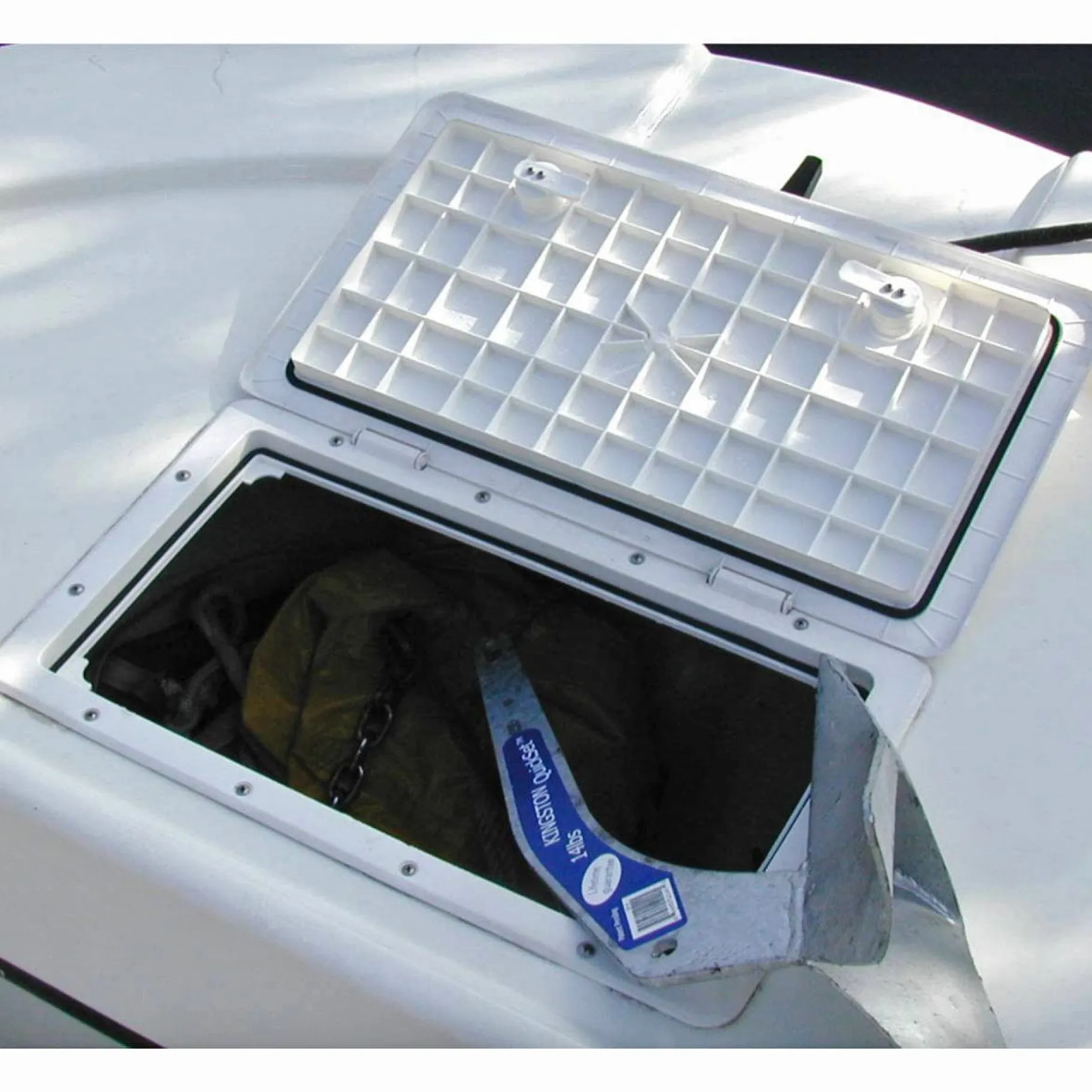 T-H Marine Organization|Hatches, Plates & Lids-Sure-Seal Hatches - Locking