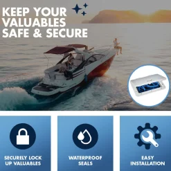 T-H Marine Organization|Hatches, Plates & Lids-Sure-Seal Hatches - Locking