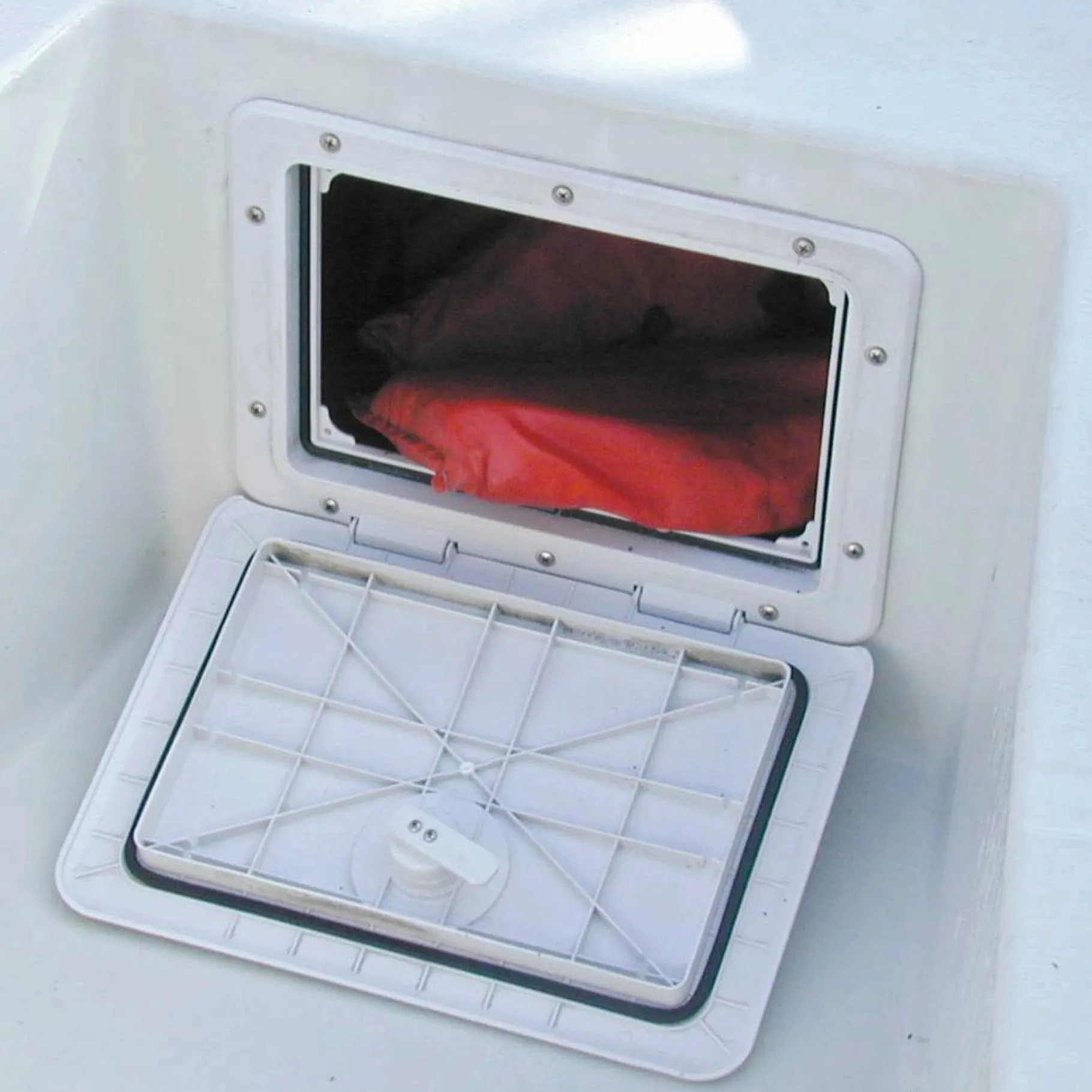 T-H Marine Organization|Hatches, Plates & Lids-Sure-Seal Hatches - Non-Locking