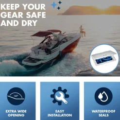 T-H Marine Organization|Hatches, Plates & Lids-Sure-Seal Hatches - Non-Locking