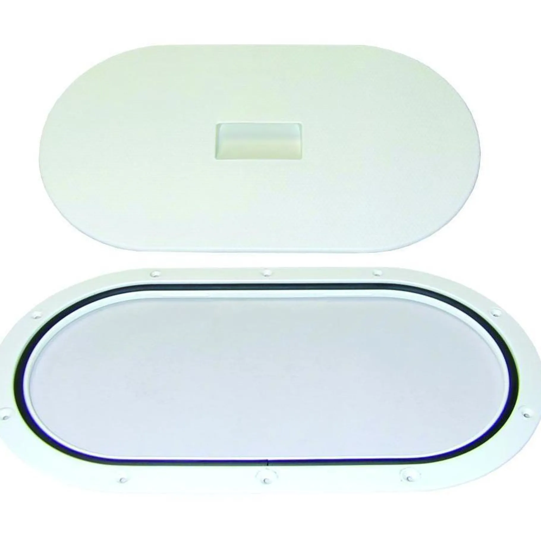 T-H Marine Organization|Hatches, Plates & Lids-Sure-Seal Oval Deck Plates