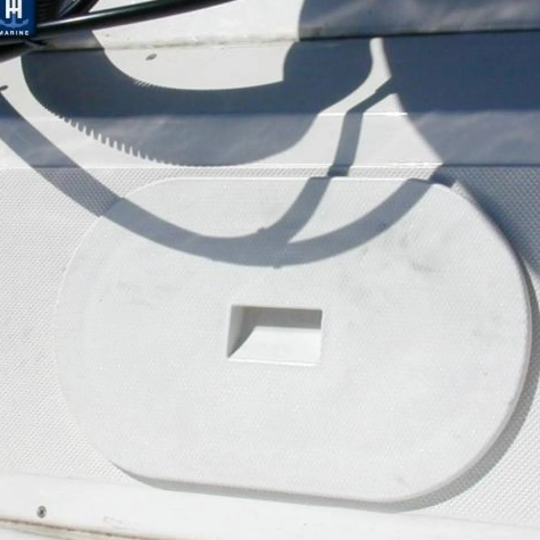 T-H Marine Organization|Hatches, Plates & Lids-Sure-Seal Oval Deck Plates