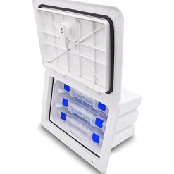 T-H Marine Organization|Hatches, Plates & Lids-Sure-Seal Tackle Tray Box