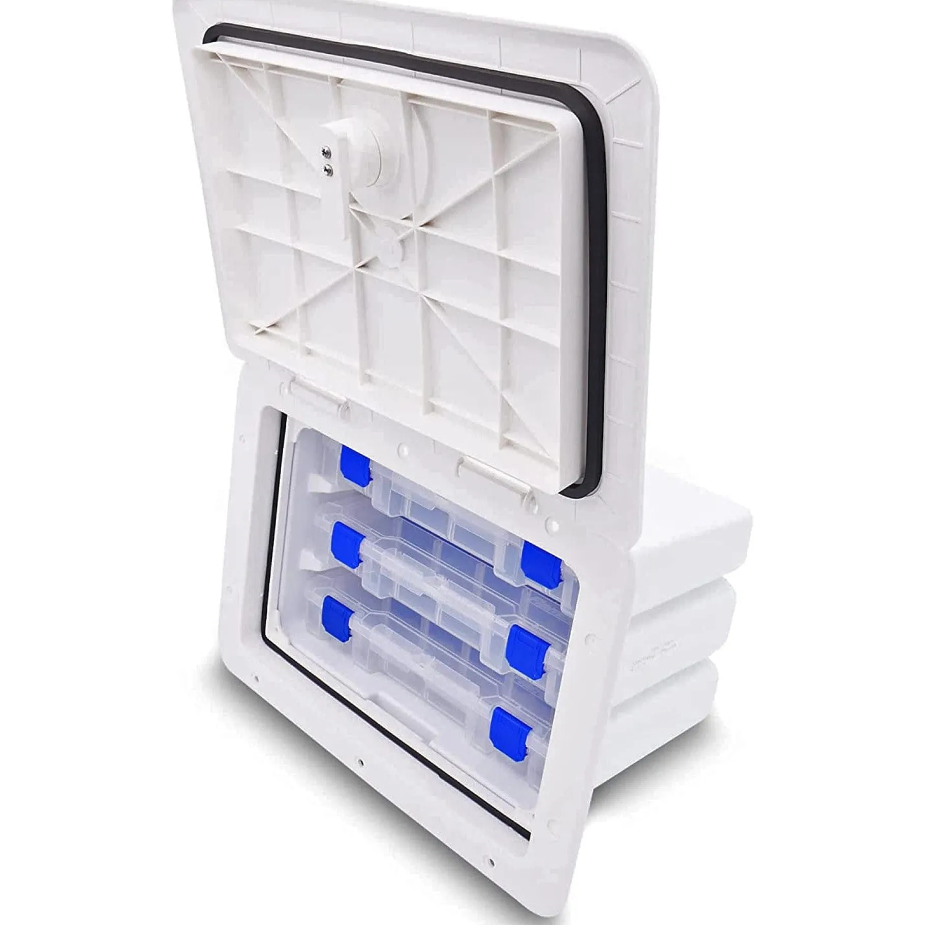 T-H Marine Organization|Hatches, Plates & Lids-Sure-Seal Tackle Tray Box