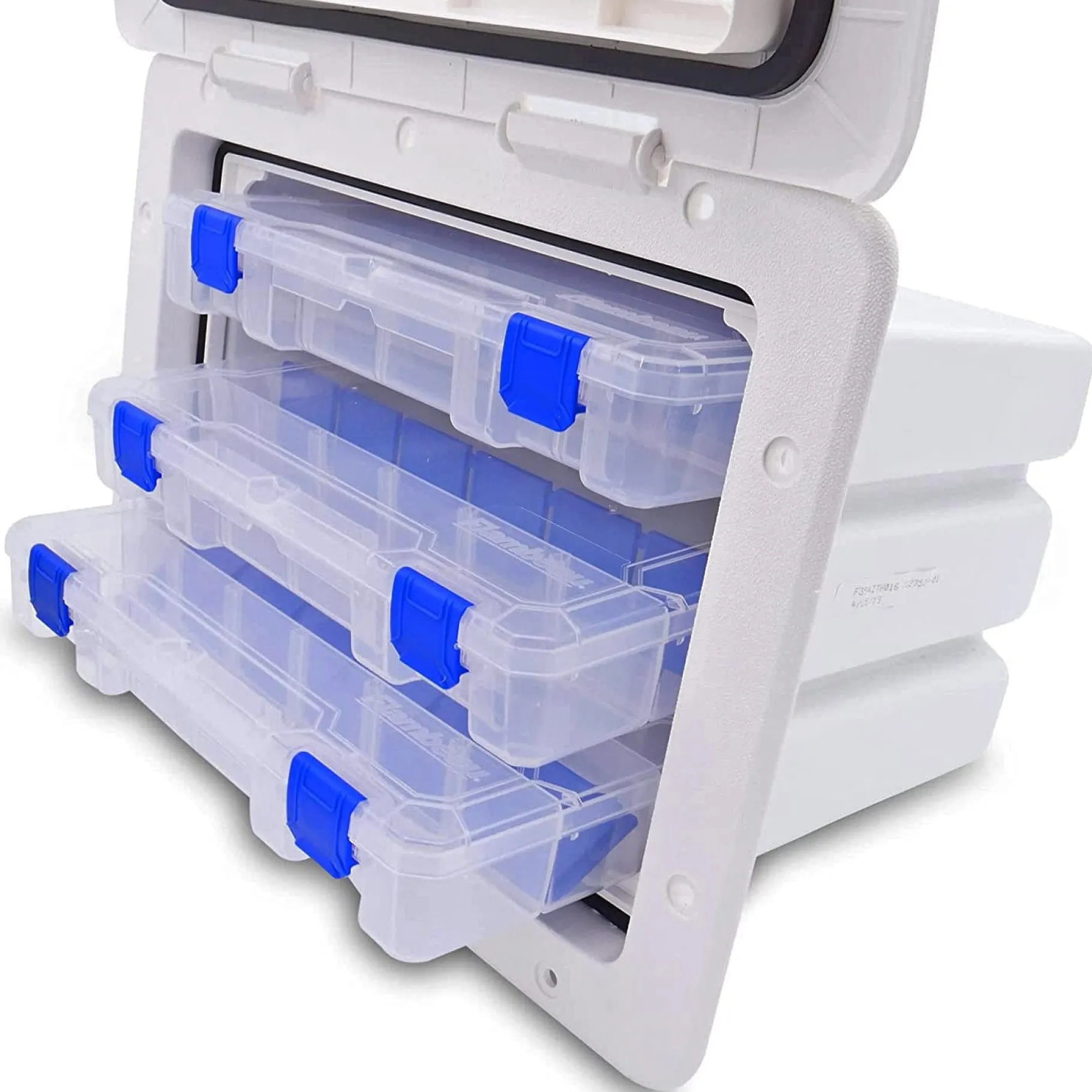 T-H Marine Organization|Hatches, Plates & Lids-Sure-Seal Tackle Tray Box