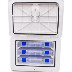 T-H Marine Organization|Hatches, Plates & Lids-Sure-Seal Tackle Tray Box