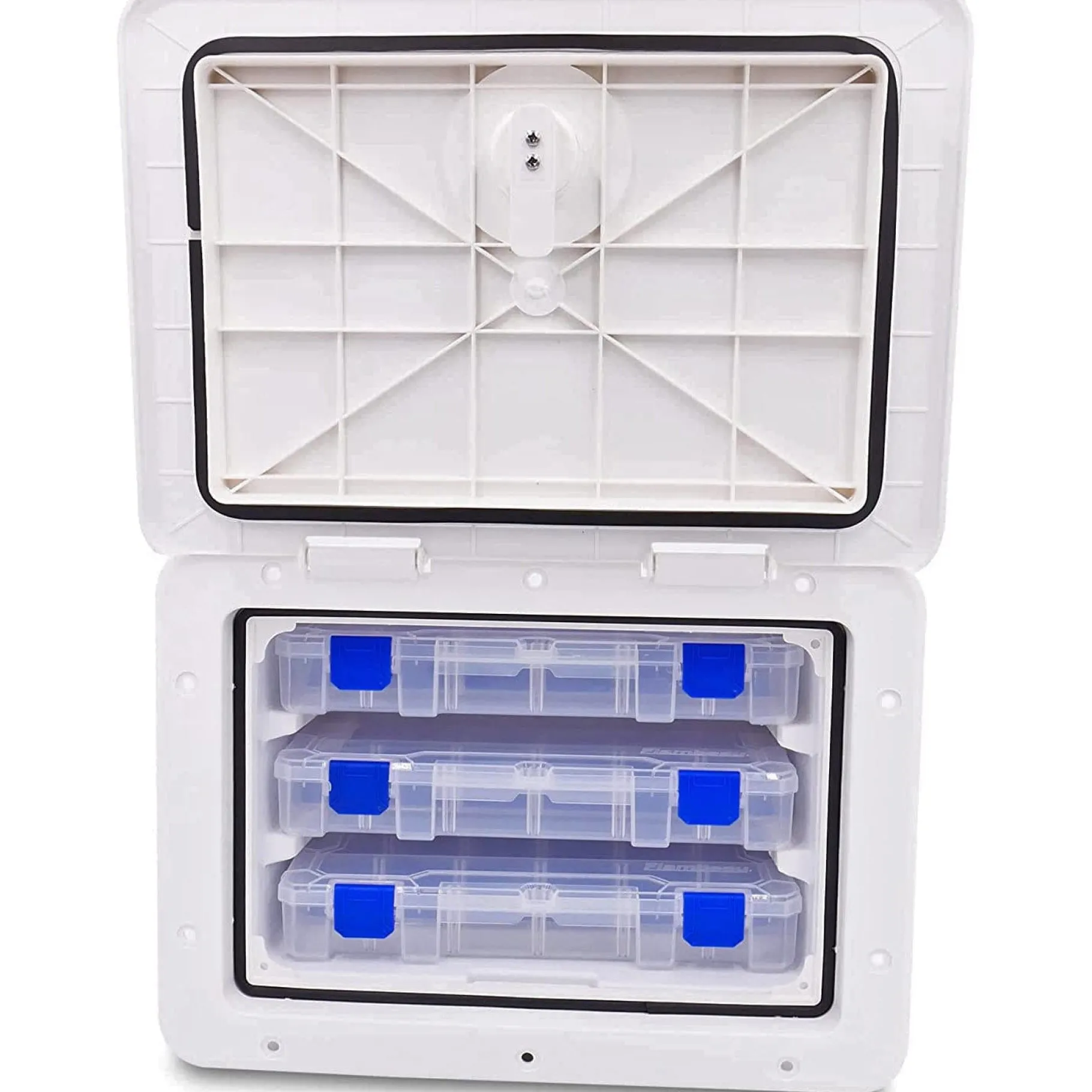 T-H Marine Organization|Hatches, Plates & Lids-Sure-Seal Tackle Tray Box