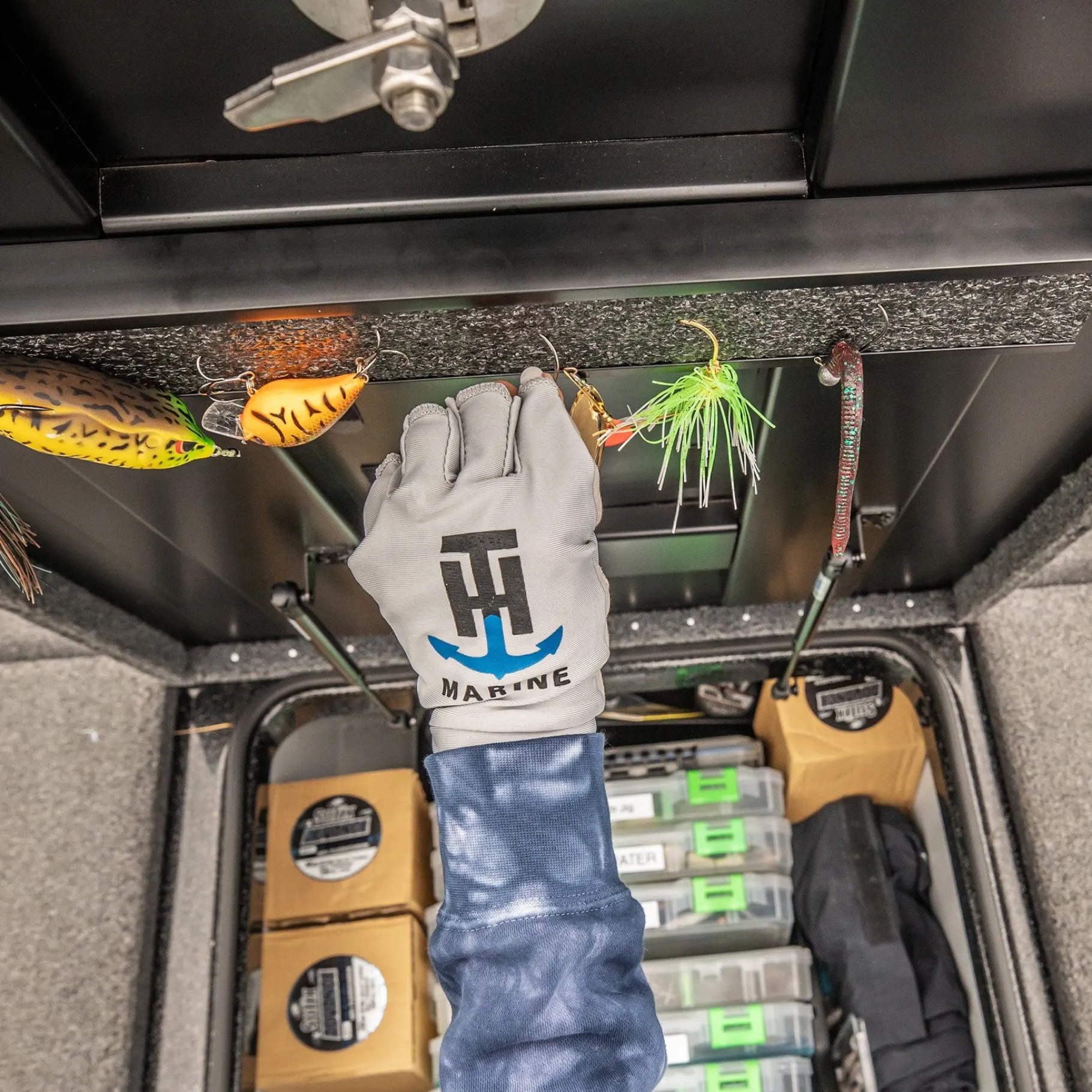 T-H Marine Organization|Boating Accessories-Tackle Titan Foam Lure Holder