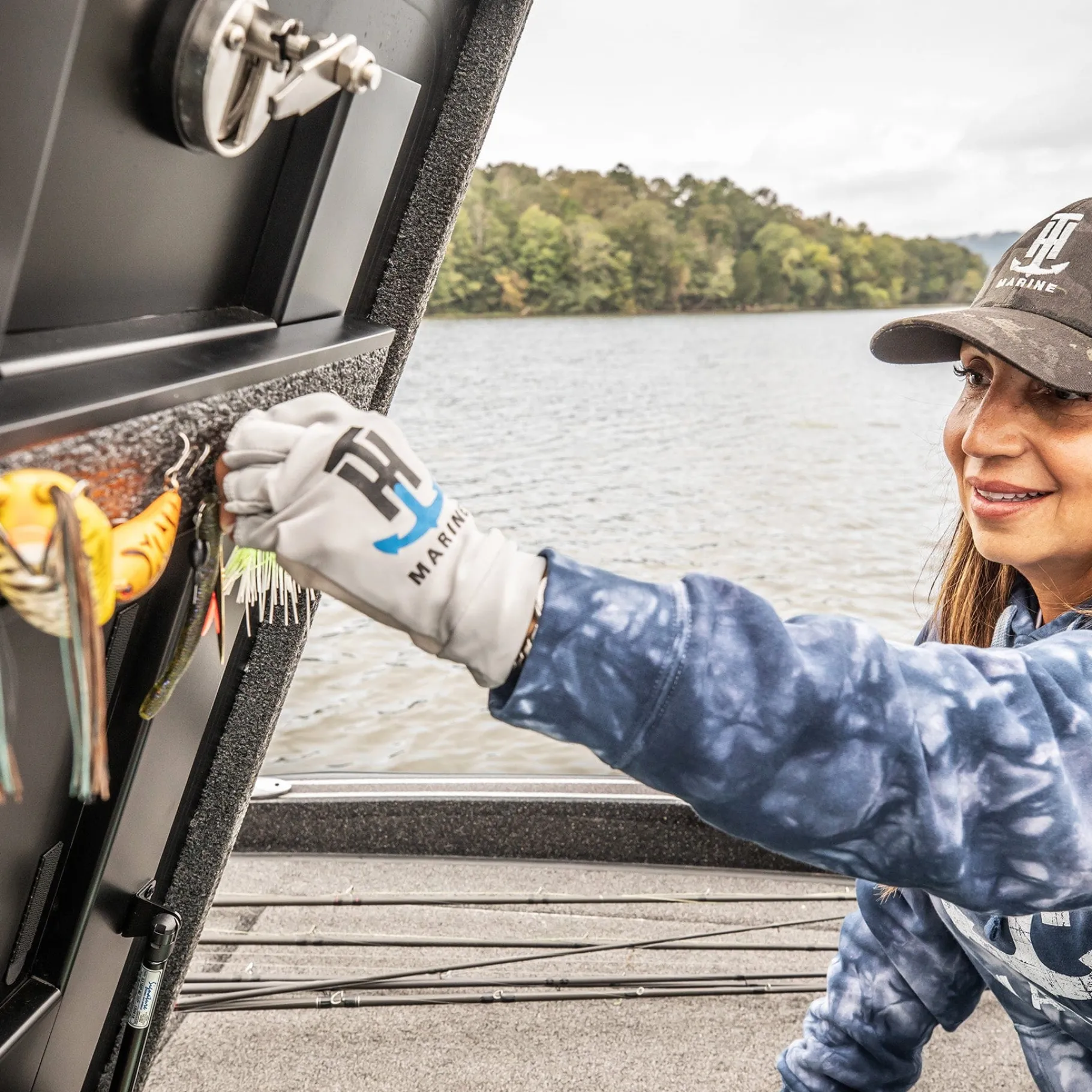 T-H Marine Organization|Boating Accessories-Tackle Titan Foam Lure Holder