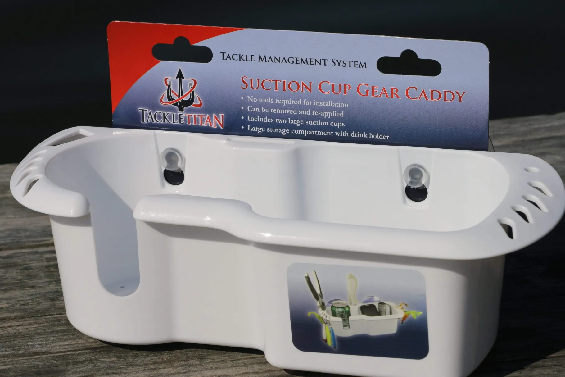 T-H Marine Organization-Tackle Titan Gear Caddy