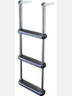 JIF Marine Ladders-Telescoping Transom Drop Ladder