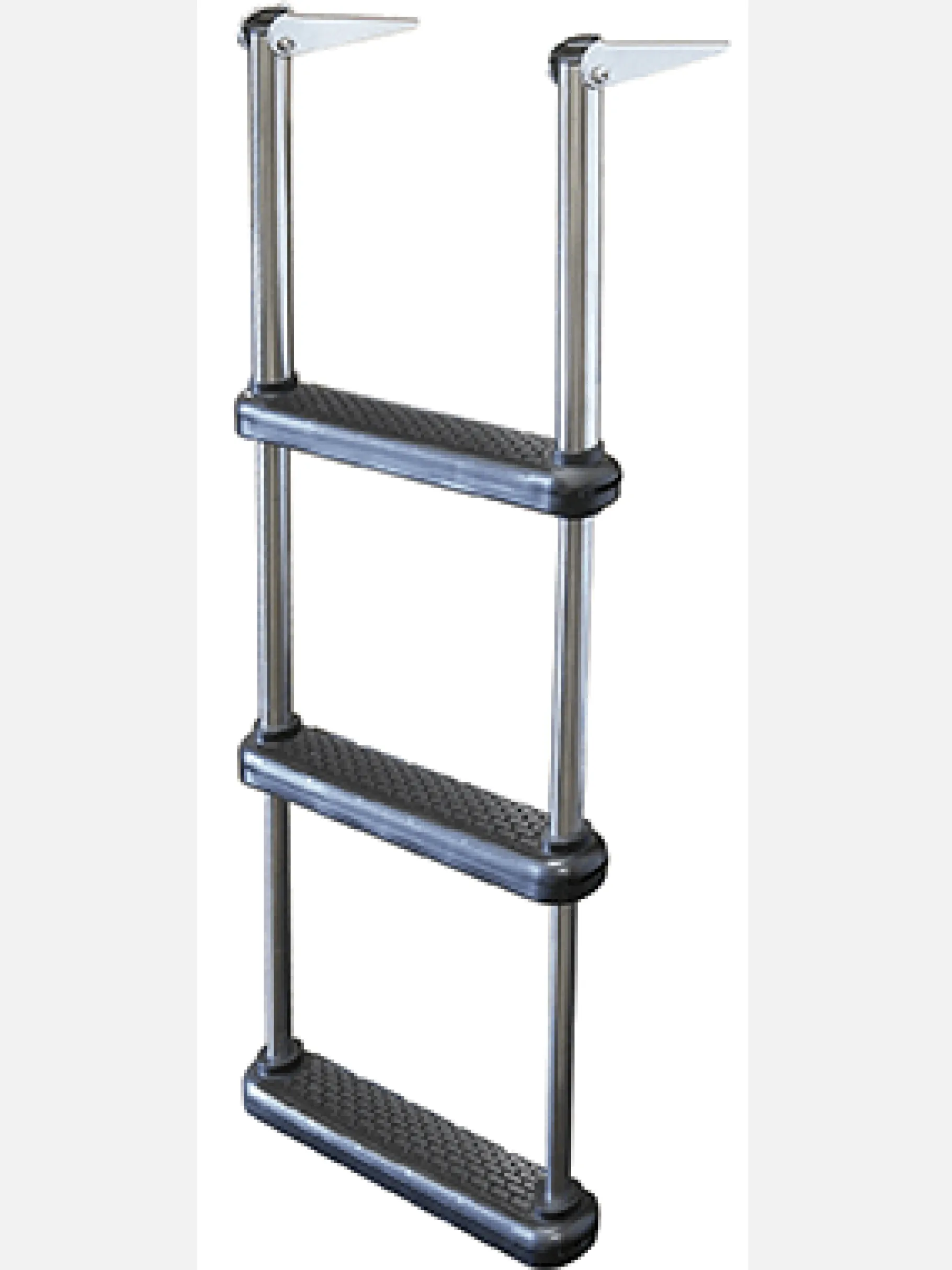 JIF Marine Ladders-Telescoping Transom Drop Ladder