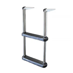 JIF Marine Ladders-Telescoping Transom Drop Ladder