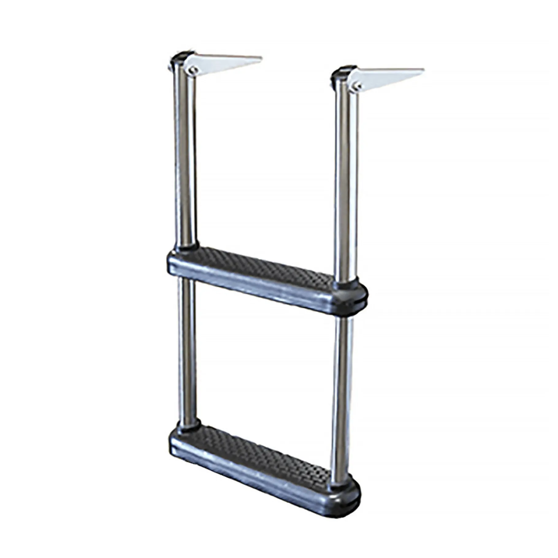 JIF Marine Ladders-Telescoping Transom Drop Ladder
