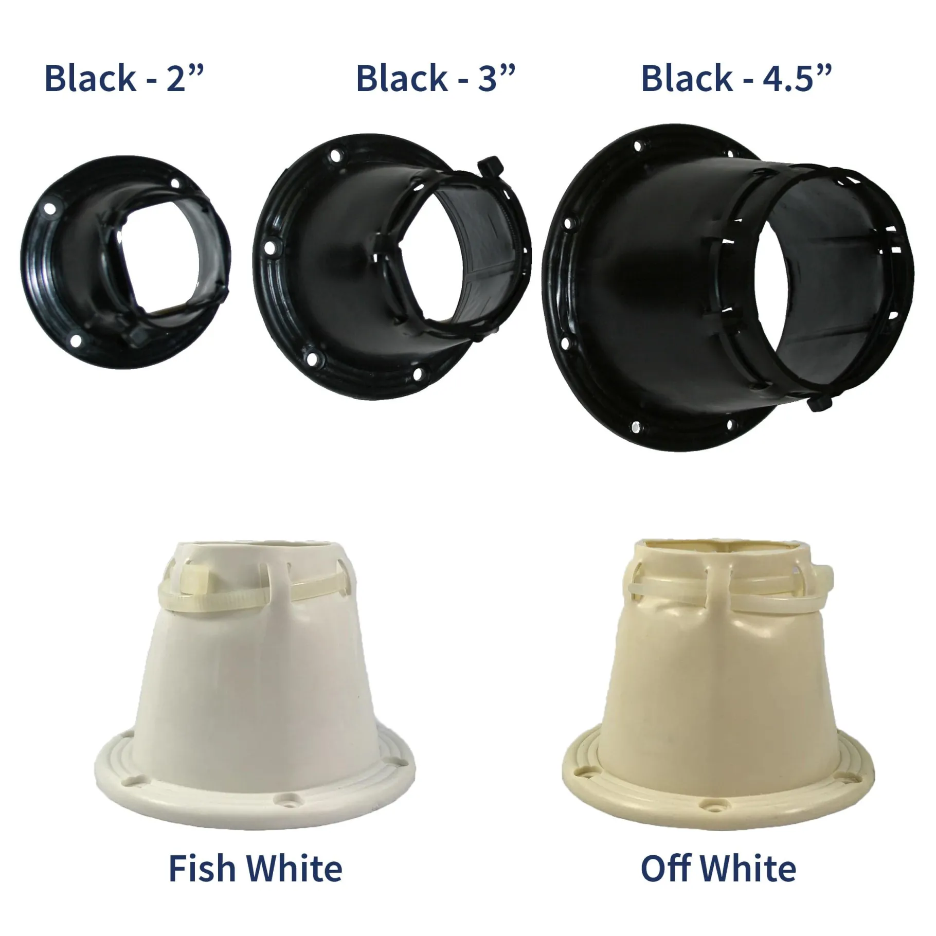 T-H Marine Rigging-Cable Boot – Waterproof Cable Pass-Through for Boats