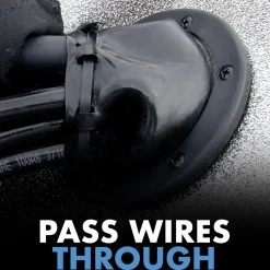 T-H Marine Rigging-Cable Boot – Waterproof Cable Pass-Through for Boats