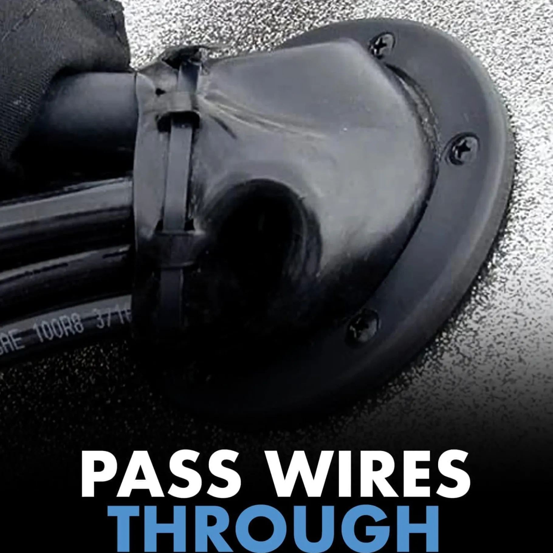 T-H Marine Rigging-Cable Boot – Waterproof Cable Pass-Through for Boats
