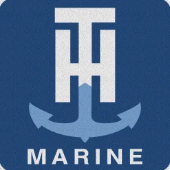 T-H Marine Decals-Logo Carpet Decal