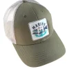 T-H Marine Hats-Patch Logo Snapback Hat