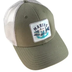 T-H Marine Hats-Patch Logo Snapback Hat
