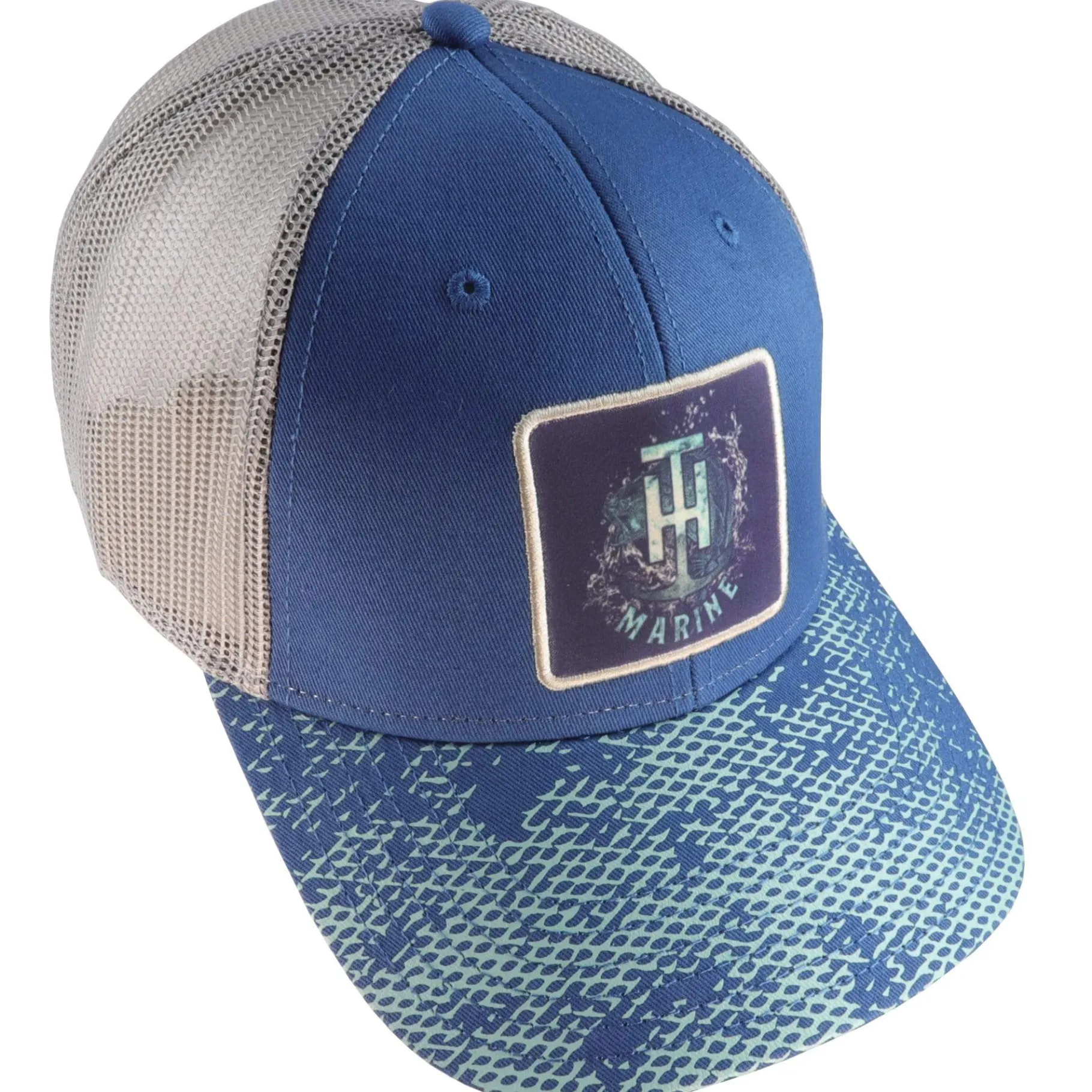 T-H Marine Hats|Closeouts-Patch Logo Snapback Hat