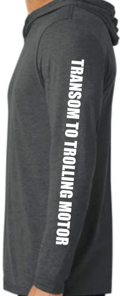 T-H Marine Hoodies|Tees-Tri Blend Hooded T-Shirt