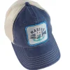 T-H Marine Hats-Unstructured Logo Snapback Hat