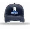 T-H Marine Hats-Unstructured Pigment Dyed Snapback Hat