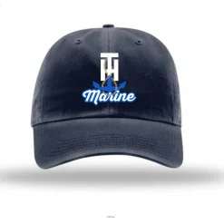 T-H Marine Hats-Unstructured Pigment Dyed Snapback Hat