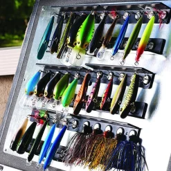 T-H Marine Organization-The Lure Hangar KIT Tackle Management System - Tackle Titan (Black)