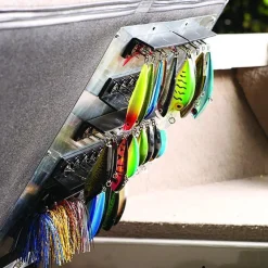 T-H Marine Organization-The Lure Hangar KIT Tackle Management System - Tackle Titan (Black)