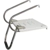 JIF Marine Ladders-Top Mount Transom Platform - Inboard / Outboard
