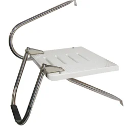 JIF Marine Ladders-Top Mount Transom Platform - Outboard