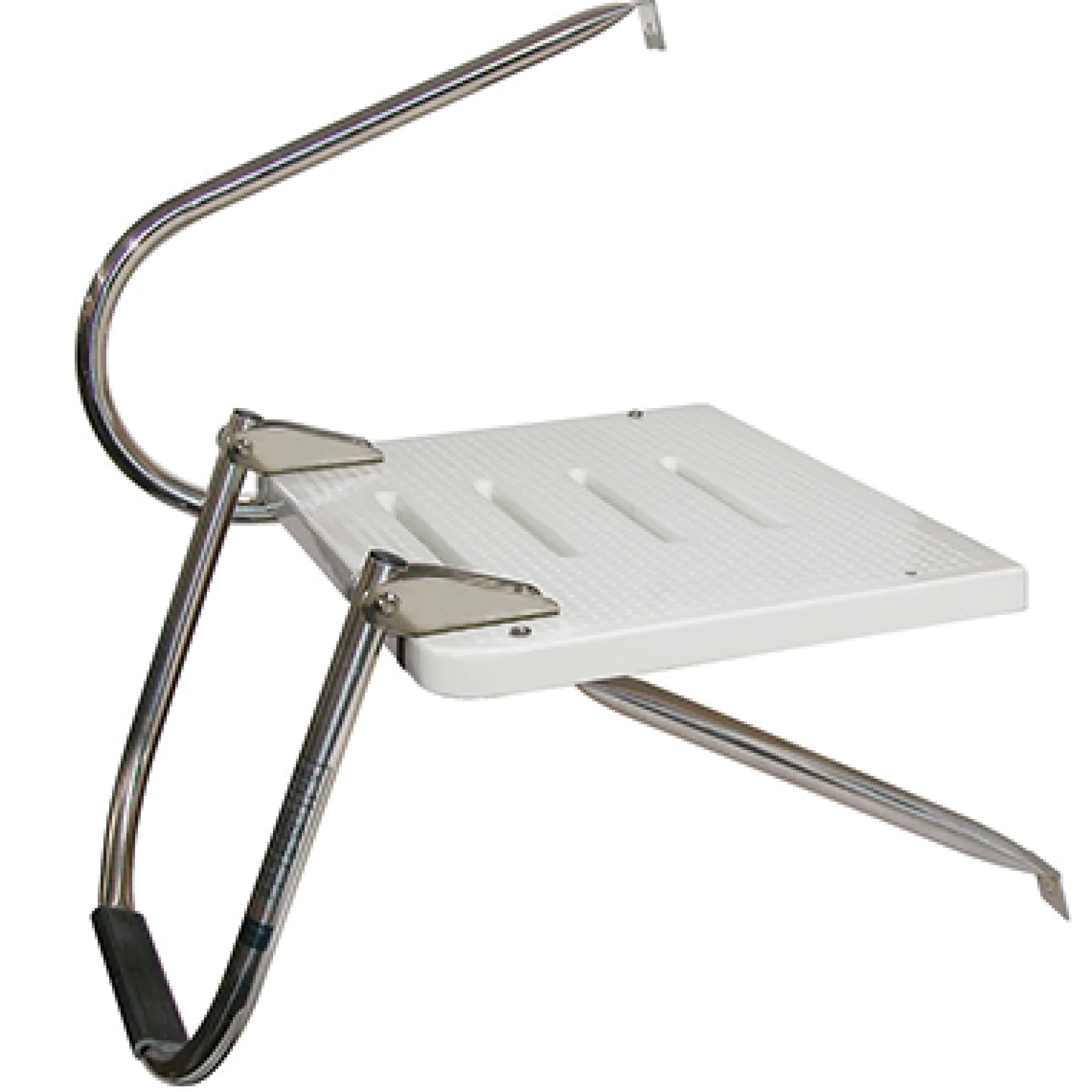 JIF Marine Ladders-Top Mount Transom Platform - Outboard