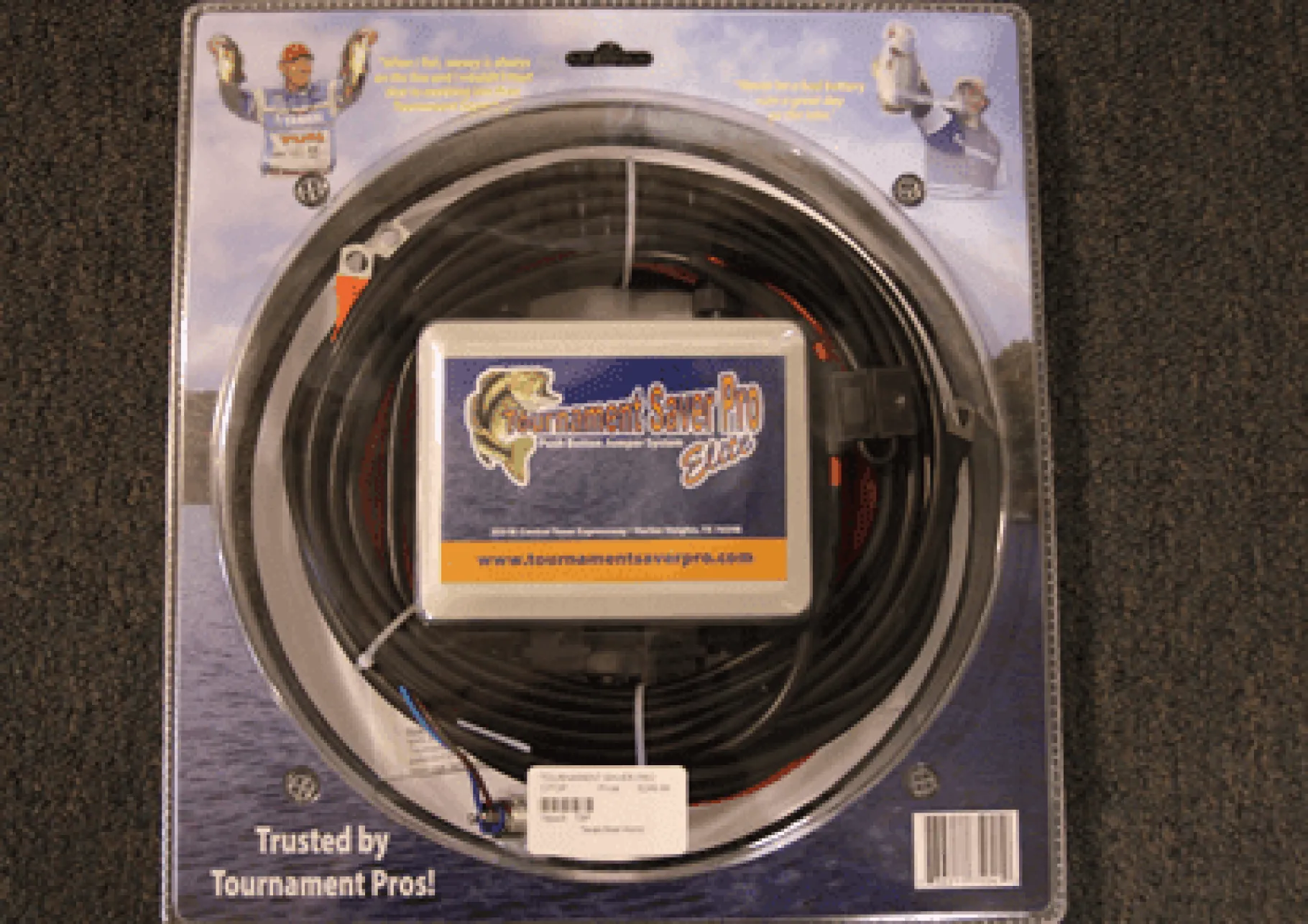 T-H Marine Trolling Motor Accessories-Tournament Saver Pro