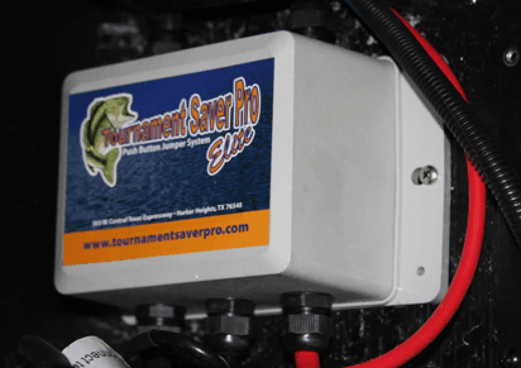 T-H Marine Trolling Motor Accessories-Tournament Saver Pro