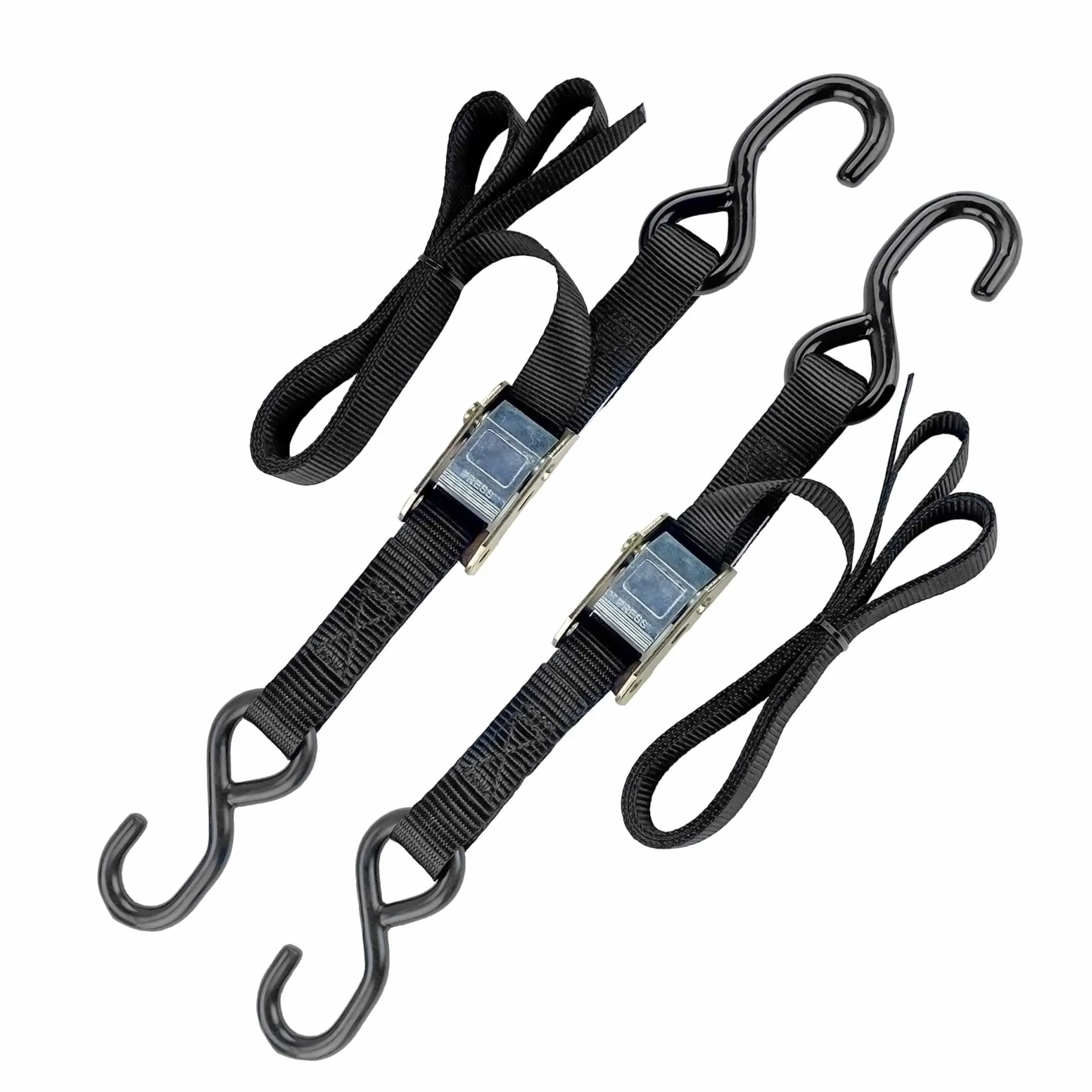 T-H Marine Boating Accessories-Trailer Cam Tie Down Straps