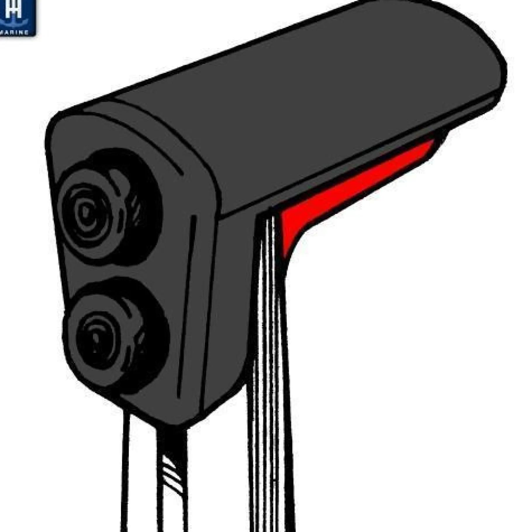 T-H Marine Jack Plates & Trim Units-Trim Handle Trim Switch