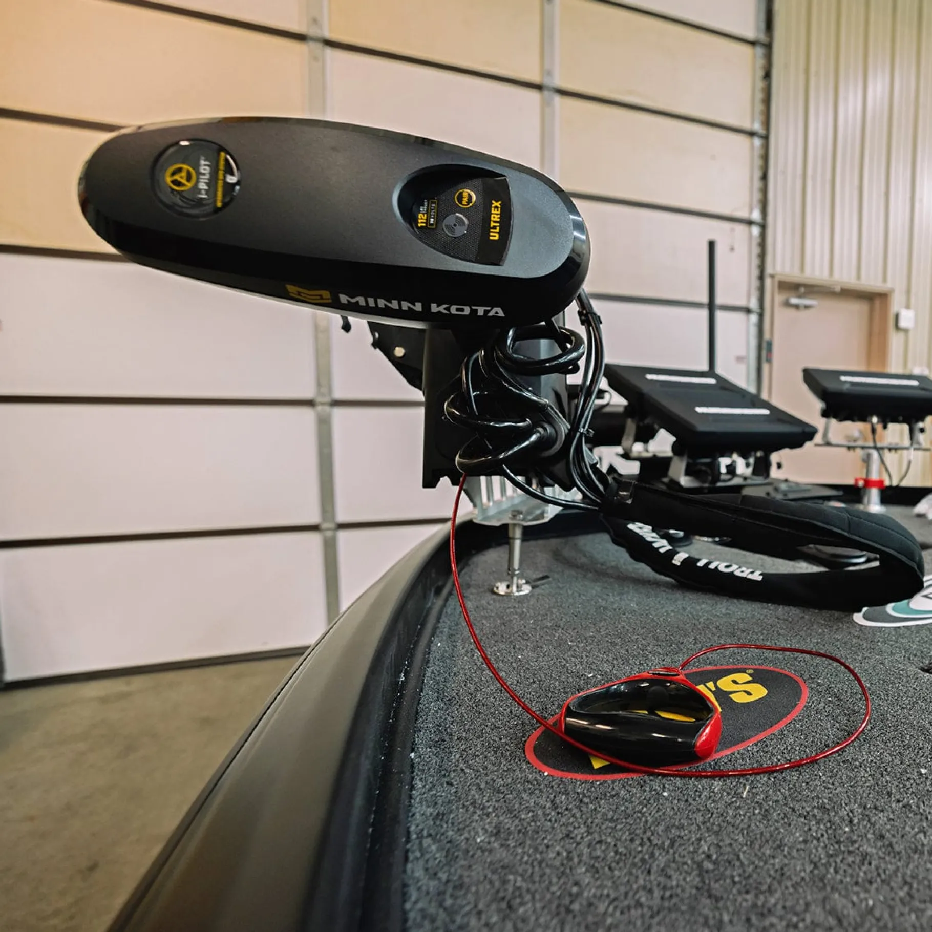 T-H Marine Trolling Motor Accessories-Troll-Tamer™ Trolling Motor Stabilizer Lock