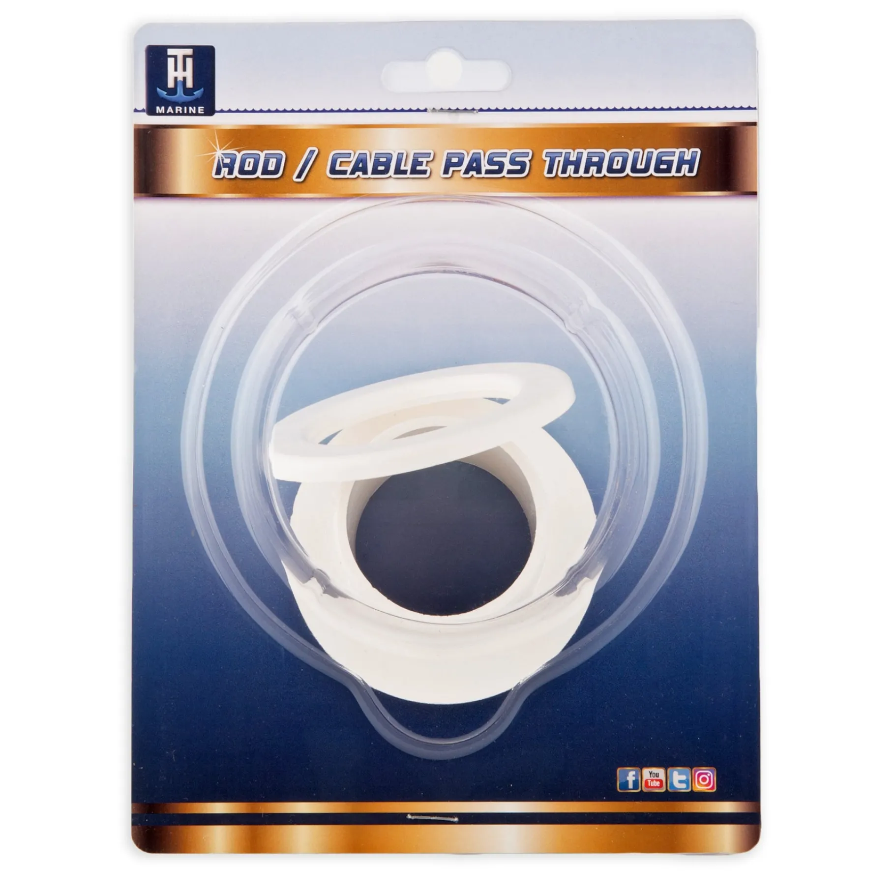 T-H Marine Organization|Rigging-T-Top Rod Pass-Through Grommet Set
